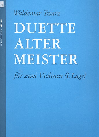 Duette alter Meister