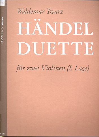 Händel Duette
