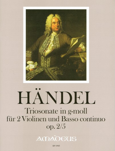 Triosonate g-moll op. 2/5