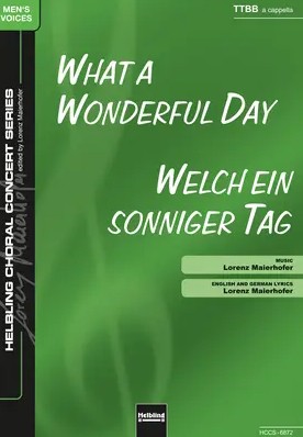 What a wonderful day / Welch ein sonniger Tag
