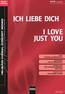 Ich liebe dich / I love just you