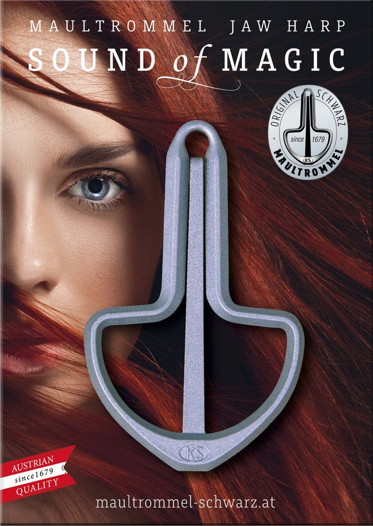 Maultrommel Fun Harp 75mm