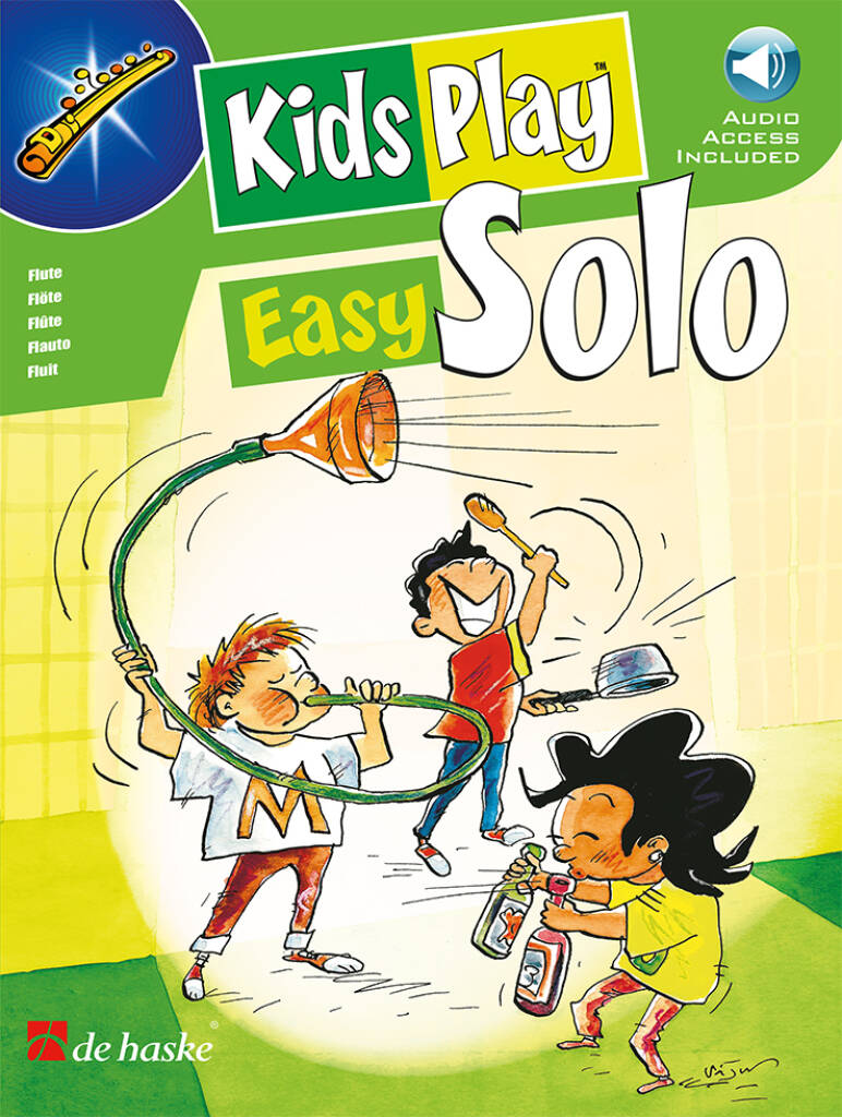 Kids play easy solo