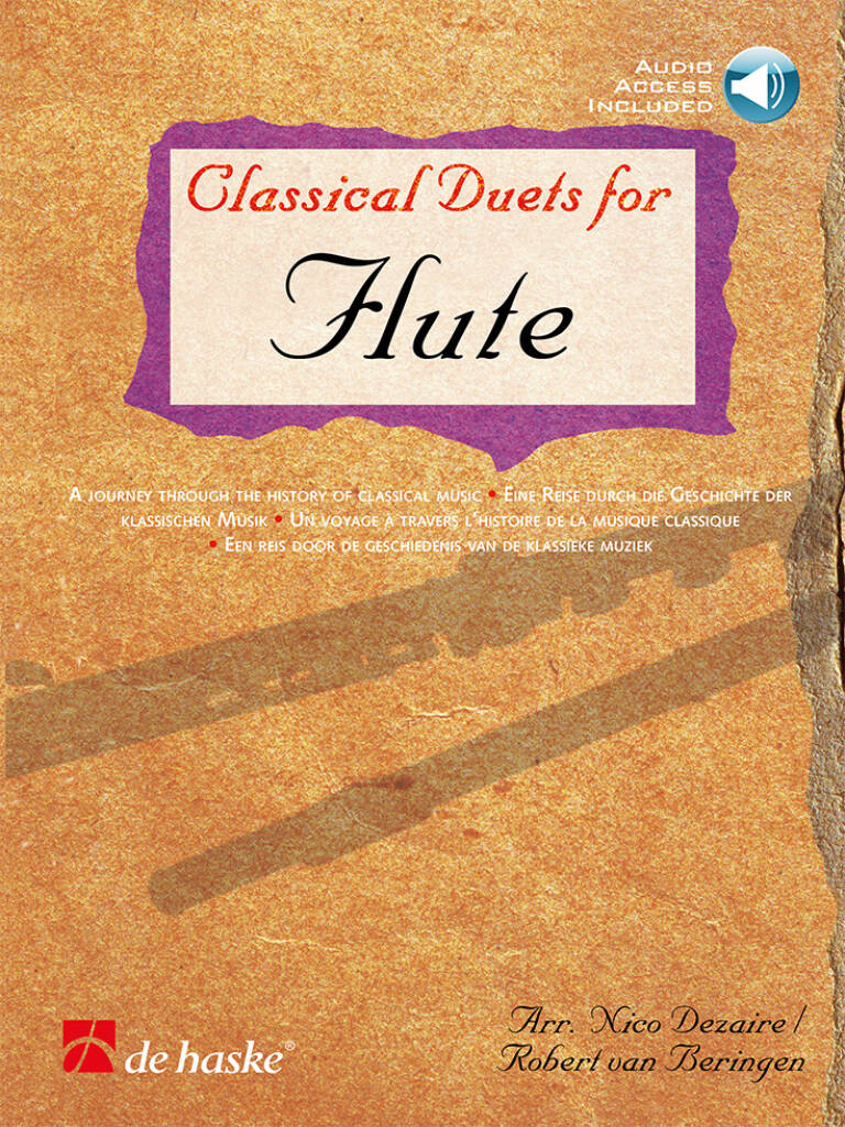 Classical Duets for Flute