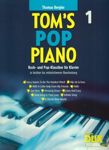 Tom's Pop Piano Band 1