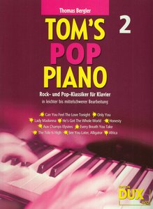 Tom's Pop Piano Band 2