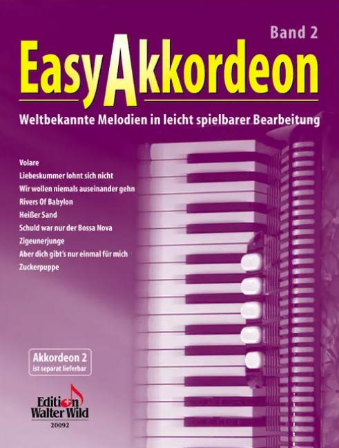 Easy Akkordeon Band 2