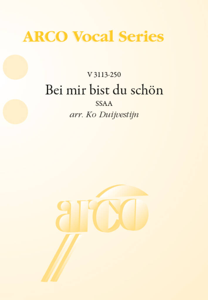 Bei mir bist du schön