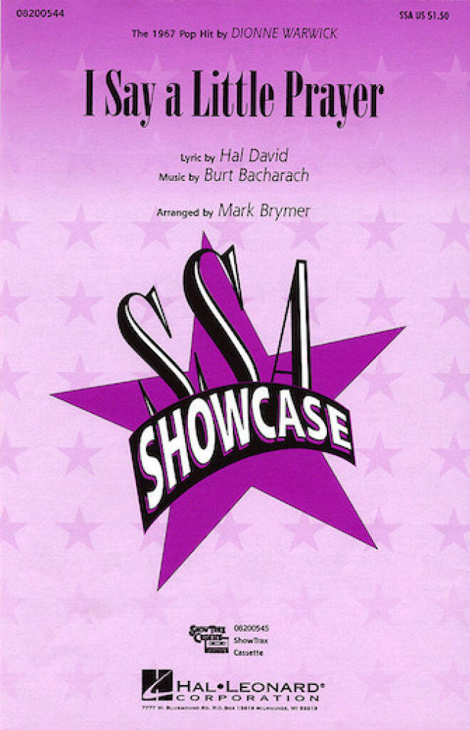 I say a little prayer