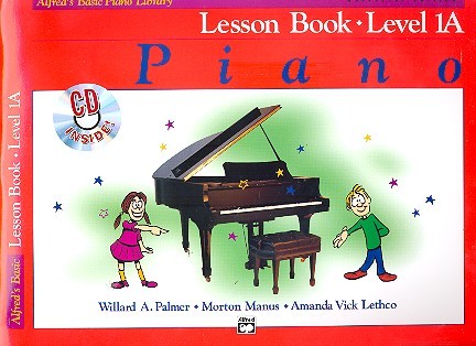 Alfred's Basic Piano Library 1A Lesson Book