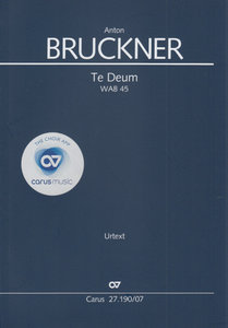 Te Deum, WAB 45
