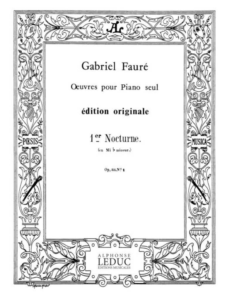 1er Nocturne op. 33