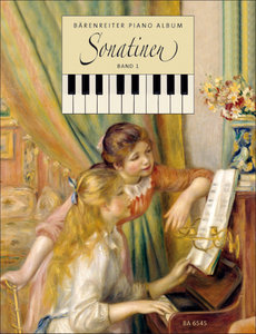 Bärenreiter Piano Album - Sonatinen Band 1