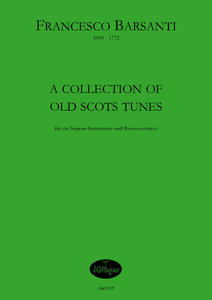 A Collection of old Scots Tunes