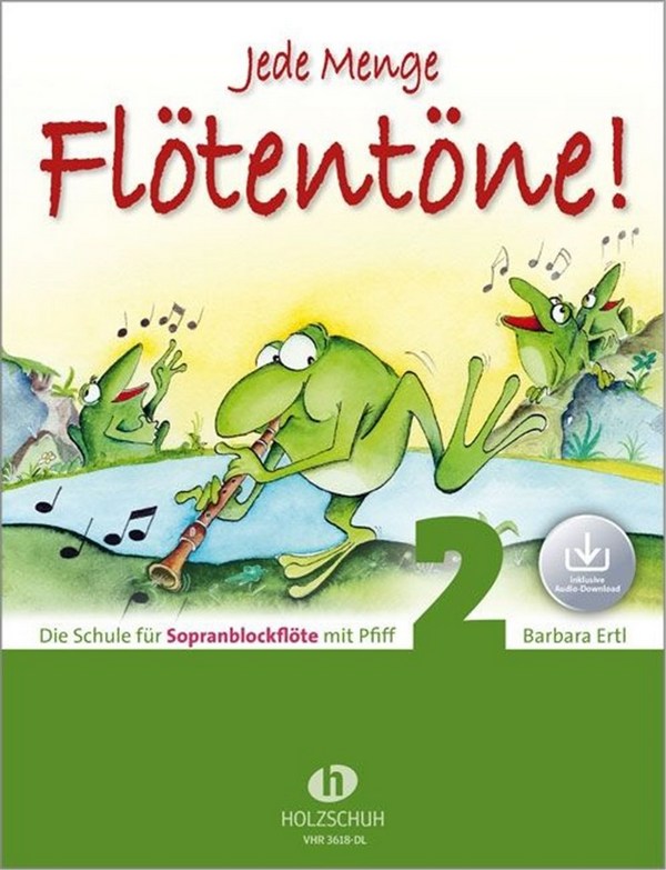 Jede Menge Flötentöne Band 2