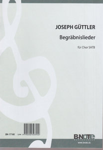 Drei Begräbnislieder, op. 110