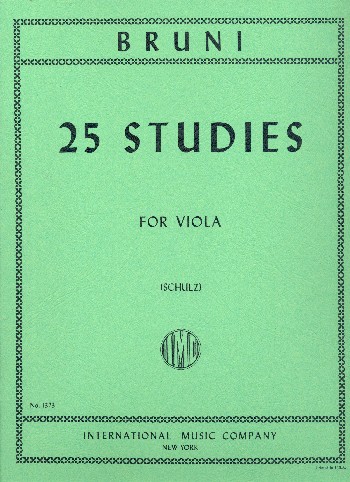 25 Studies / Etüden
