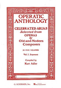Operatic Anthology Band 1 Sopran