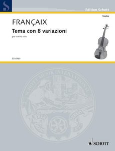 Tema con 8 Variazioni