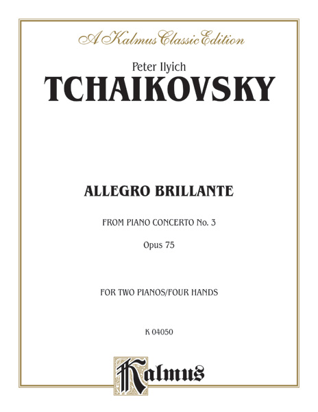 Allegro Brillante op. 75 aus dem Klavierkonzert Nr. 3