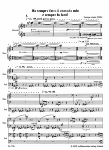 Ho sempre fatto il comodo mio e sempre lo faro!