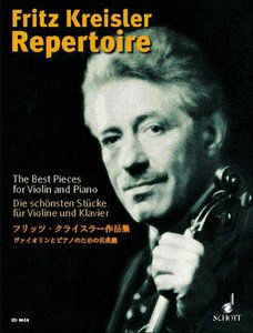 Fritz Kreisler Repertoire