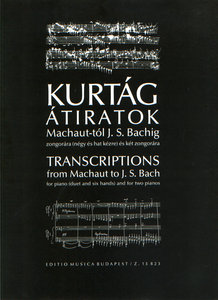 Transcriptions from Machaut to J. S. Bach