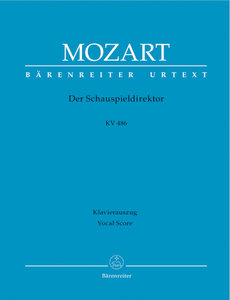 Der Schauspieldirektor KV 486