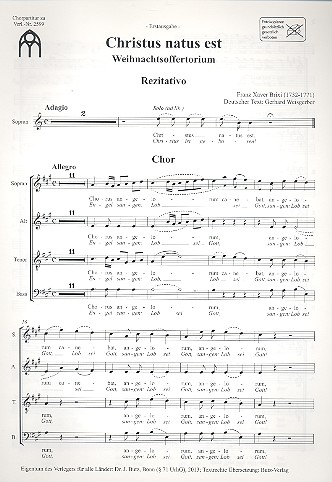 Christus natus est