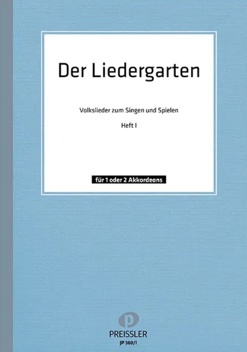 Der Liedergarten 1