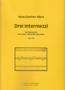 Drei Intermezzi op. 110