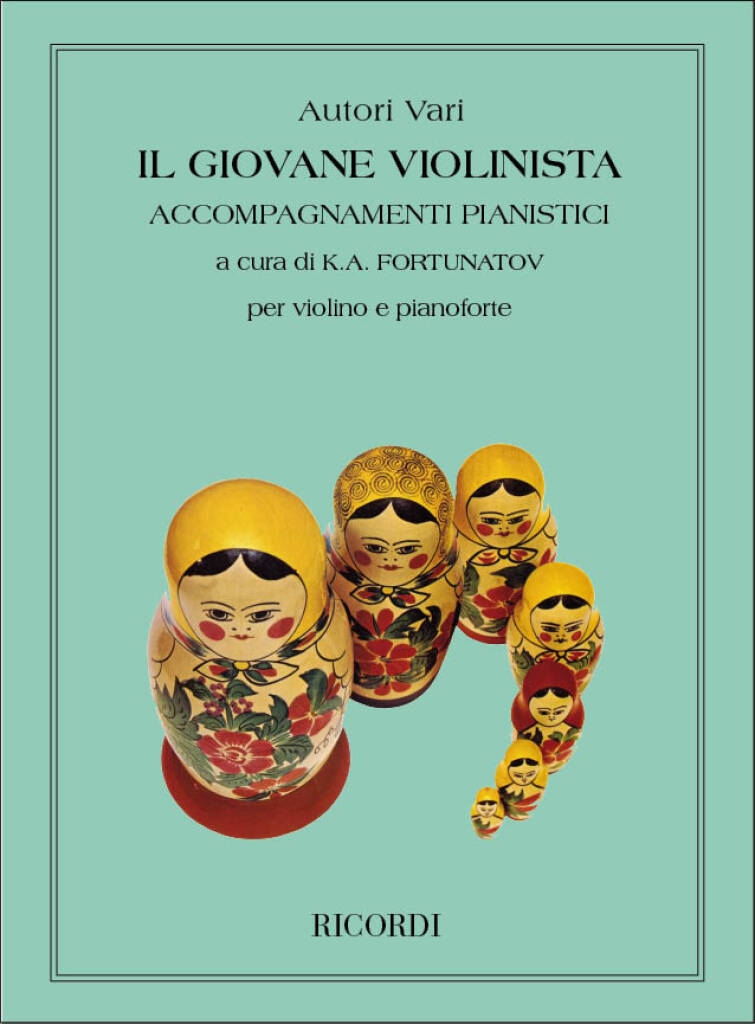 Accompagnamenti Pianistici (Il Giovane Violinista)