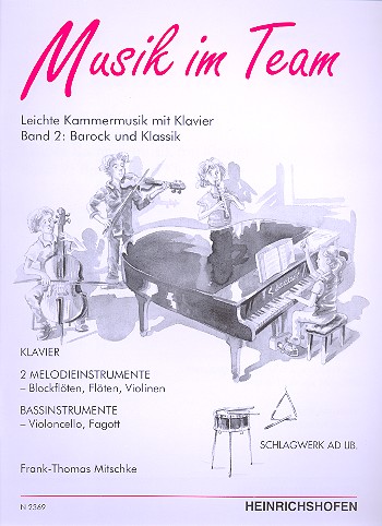 Musik im Team Band 2 Barock und Klassik