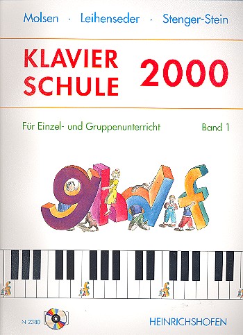 Klavierschule 2000 - Band 1 mit MC
