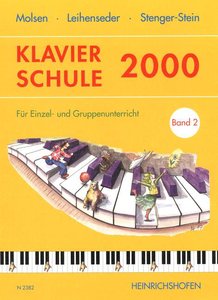 Klavierschule 2000 - Band 2