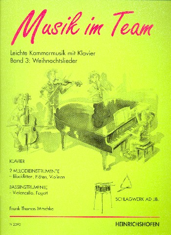 Musik im Team Band 3 Weihnachtslieder