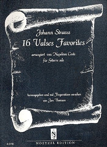 16 Valses Favorites