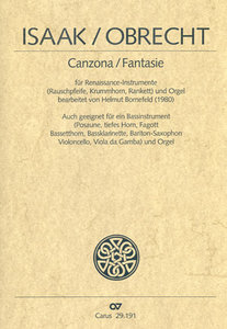 Canzona sopra Responsum accepit Simeon