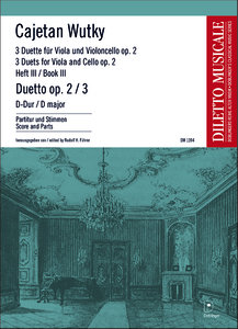 Duetto D-Dur op. 2/3 Heft 3