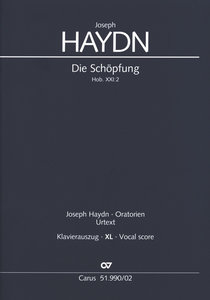 Die Schöpfung, Hob. XXI:2