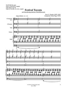 Festival Toccata