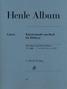 Henle Album - Klaviermusik von Bach bis Debussy