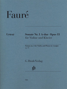 Sonate Nr. 1 A-Dur op. 13