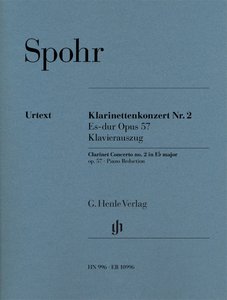 Klarinettenkonzert Nr. 2 Es-Dur op. 57