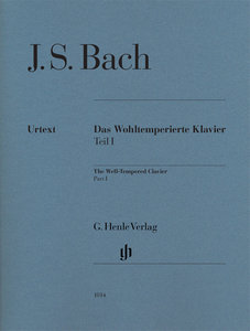 Das Wohltemperierte Klavier Band 1
