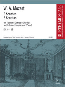 6 Sonaten KV 10 - 15