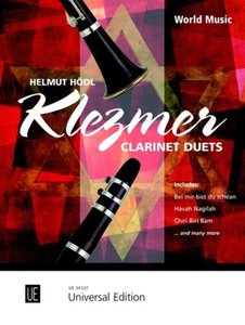 Klezmer - Clarinet Duets