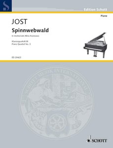 Klavierquartett Nr. 3 - Spinnwebwald