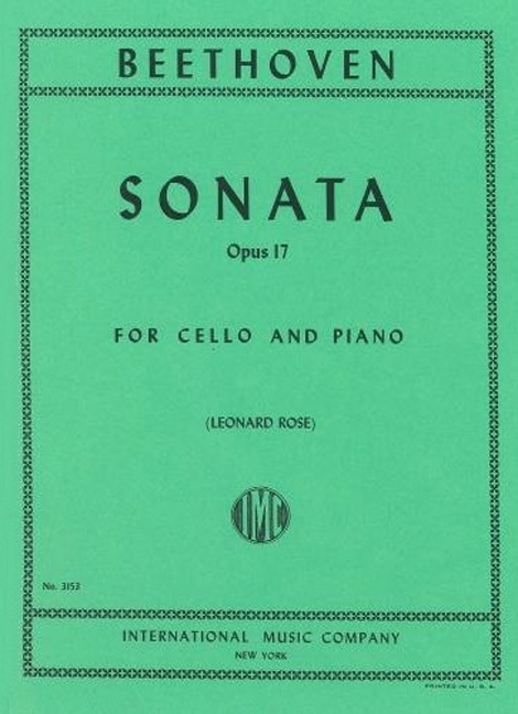 Sonate F-Dur op. 17 (Hornsonate)