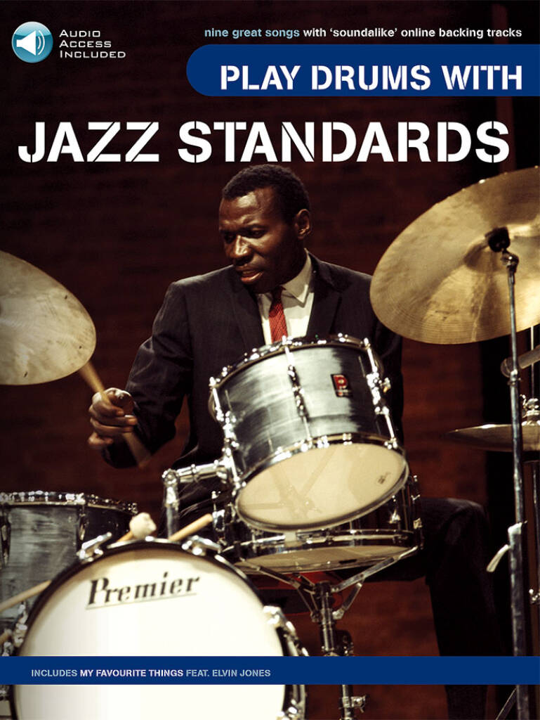 Play Drums with Jazz Standards